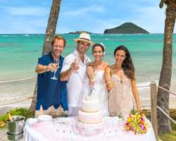If you are getting married and have not yet decided the wedding destination. The resort can provide you the best choice for the destination wedding. G